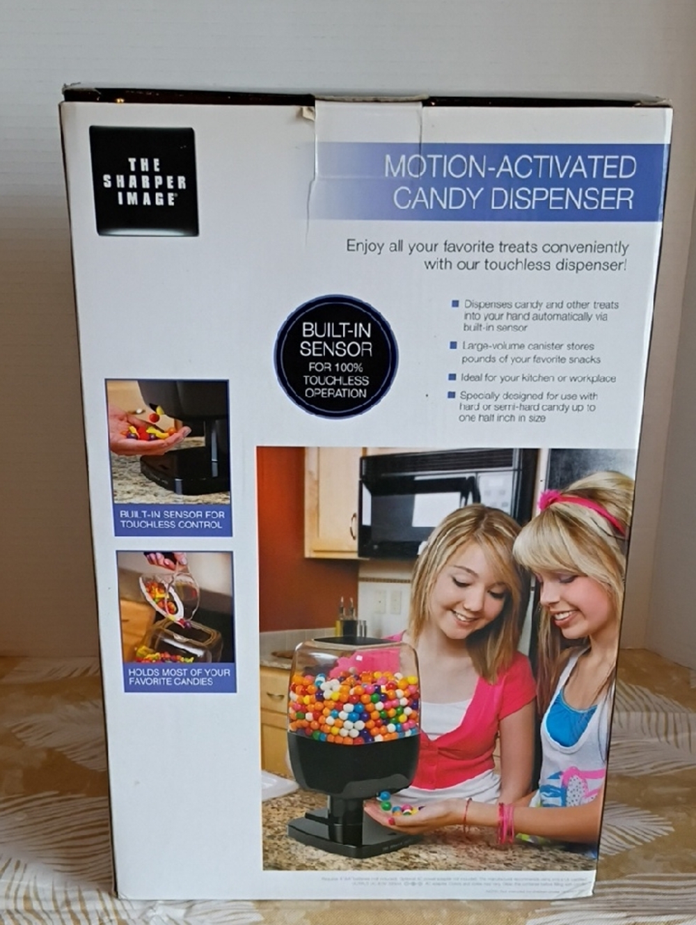 NIB Sharper Image Automatic Candy Dispenser 🤯 - Picture 4 of 12